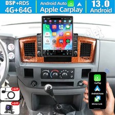 Android 13 Carplay For Dodge Ram 1500 2006-2008 Car Stereo Radio Gps Navi 464gb