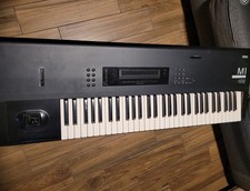 Korg M1 61 Key Synth Music Workstation In Great Working Condition