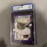 2022 Leaf Pro Set Draft - Metal Portraits Jahmyr Gibbs #PSP-JG1 Purple Wave (RC)