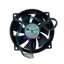 1 Pc. New F129025DU Cooling Fan 9025 DC12V 0.38A 9CM 4Pin