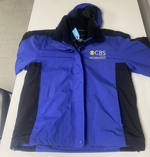 Ultra Club CBS This Morning Small Blue Jacket Ultra Club CBS This Morning Small Blue Jacket