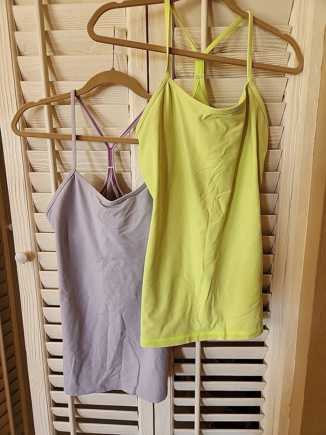 lululemon power y neon lavender tank-top