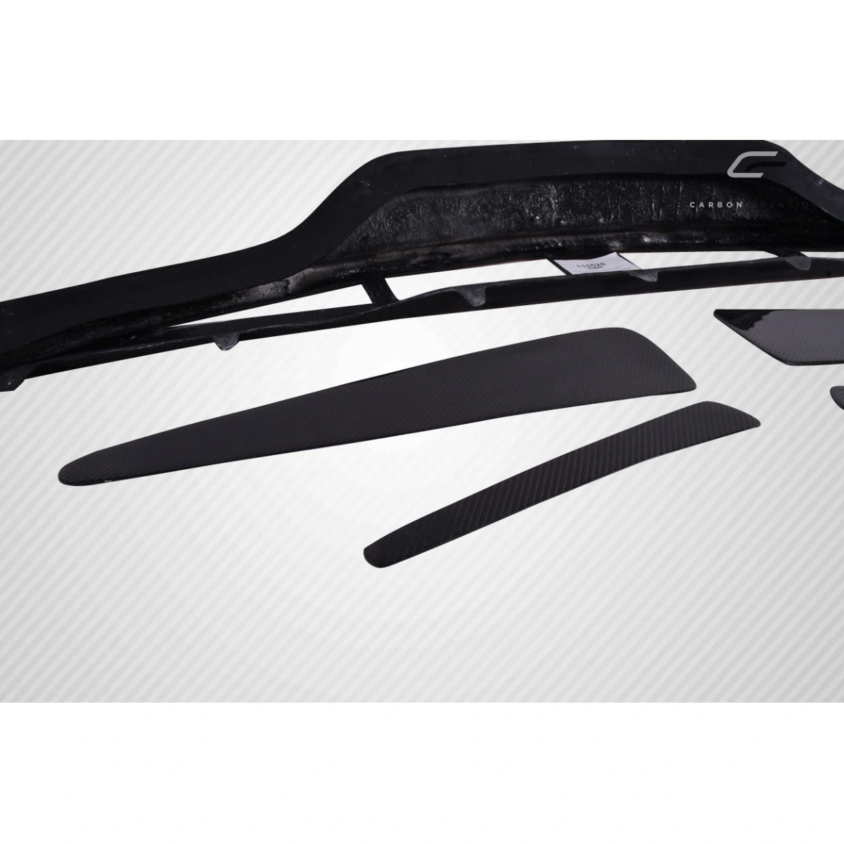Carbon Creations Modena Eros Version 2 Front Lip Air Dam for 360 Ferrari 99-04 