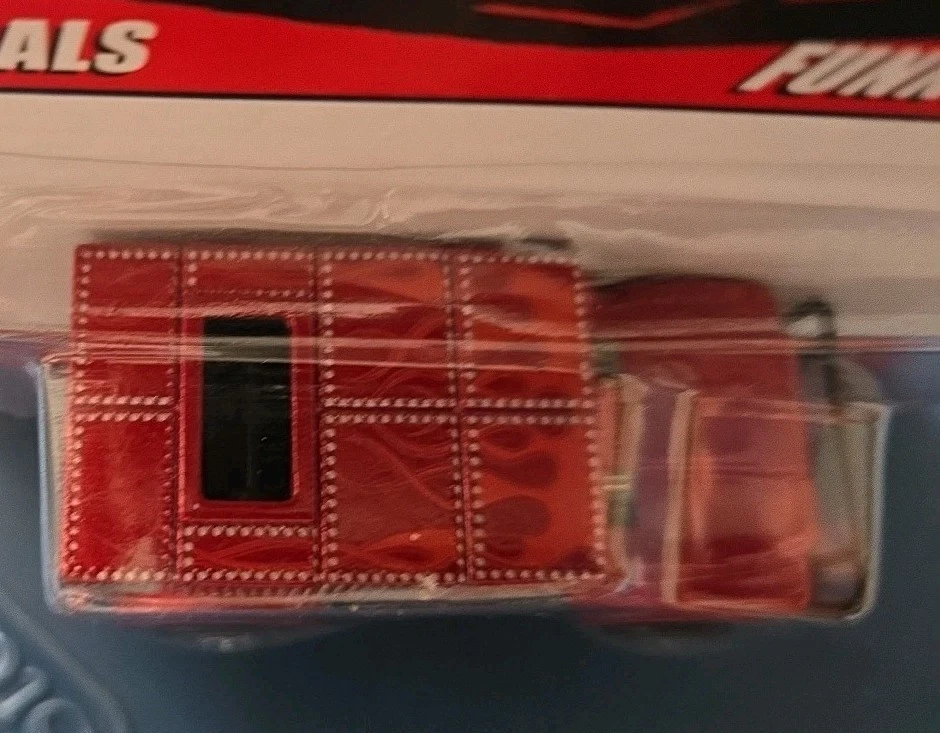 Hot Wheels 2008 Since '68 Series- Clássicos - Caminhão blindado com dinheiro engraçado - Imagem 3 de 4