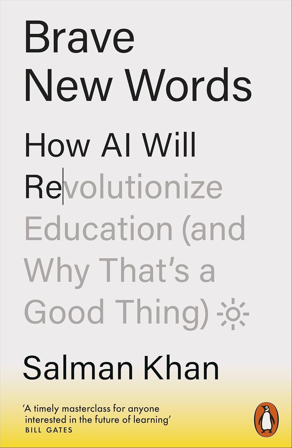 Brave New Words Paperback By Salman Khan A832 P171