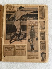 Images Of Babe Ruth - Ty Cobb And Other HOF early 1900s Collection  Famous