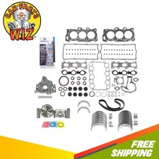 Master Engine Rebuild Kit Fits 98-03 Acura Isuzu Axiom Slx 3.5l 24v 6ve1 Master Engine Rebuild Kit Fits 98-03 Acura Isuzu Axiom Slx 3.5l 24v 6ve1