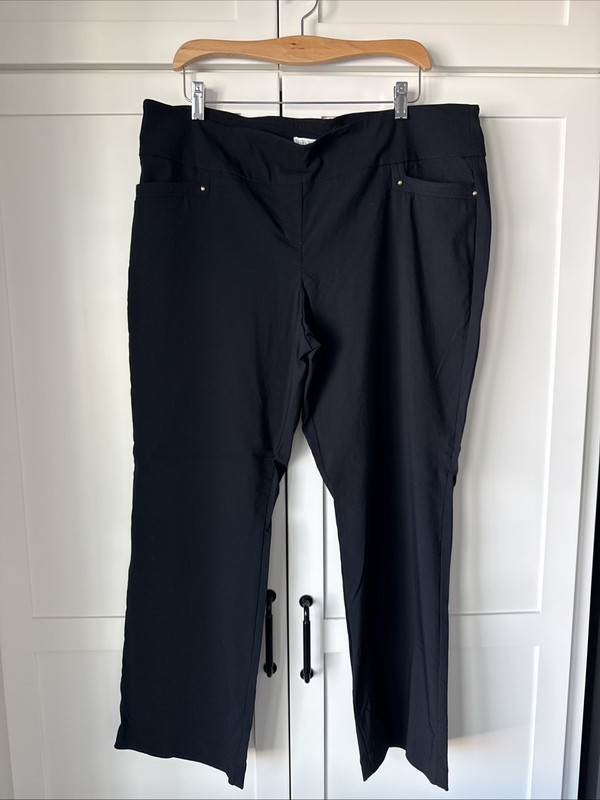 Dana Buchman - Full Length Dress Pants - Women’s - Size XL - Short - Pockets