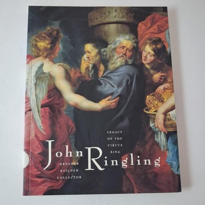 Vintage John Ringling Dreamer Builder Collector Mark Ormond Illustrated PB