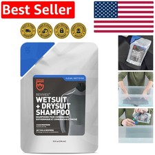 Wetsuit Drysuit Cleaner 10 Fl Oz Concentrated Shampoo for Fresh Gear