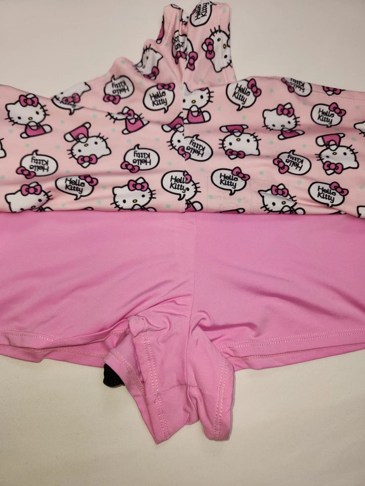 HELLO KITTY, Paquete de 3, Bragas Pantalones Cortos Junior Niño, GRANDES NUEVAS CON ETIQUETAS B147-7 Foto 2 de 3