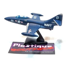  Del Prado F9F Panther 1:100 #45 AIRCRAFT OF ACES DIE CAST MILITARY MODEL NAVY 