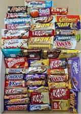 Mix 31 Mega Chocolate Gift Hamper Different Full Size Chocolate Bars