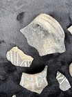 Anasazi Black and White Pottery Shards 1100-1250 A.D. Tula Rosa — photo 2