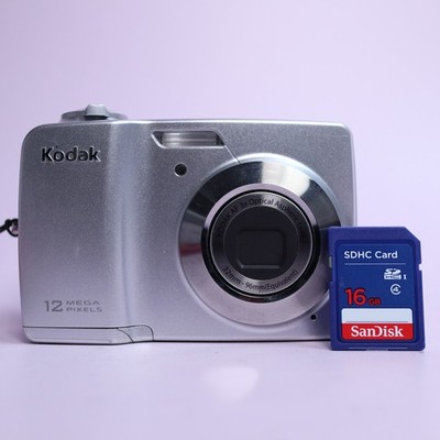 Kodak Digital Camera EasyShare C182 12.0MP Silver Tested