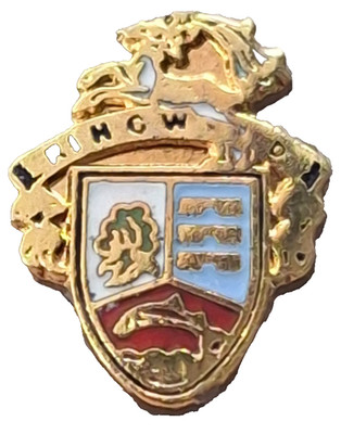 Ringwood Town Small Pin Badge West Yorkshire
