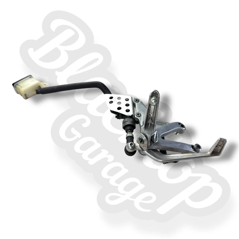 13-25 HONDA CBR 600RR OEM RIGHT REARSET REAR SET DRIVER FOOT PEG REST STOP #0196 - Image 3 of 4