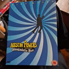 Austin Powers Collection Shagadelic Box Set DVD.