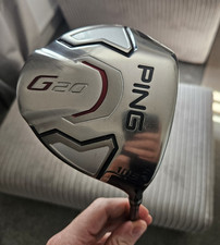 Ping G20 Driver 10° Stiff Graphite Shaft Titanium Right-Handed