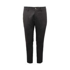 I7531 PANTALONE UOMO PATRIZIA PEPE SLIM MAN LUREX TROUSERS