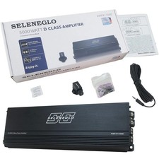 Monoblock 5000W Amp Class D Amp Car Audio Stereo Amplifier Low Distortion AMP