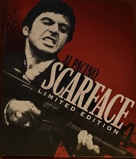 Scarface Blu-ray/DVD, 2011, 2-Disc Set, Limited Edition 