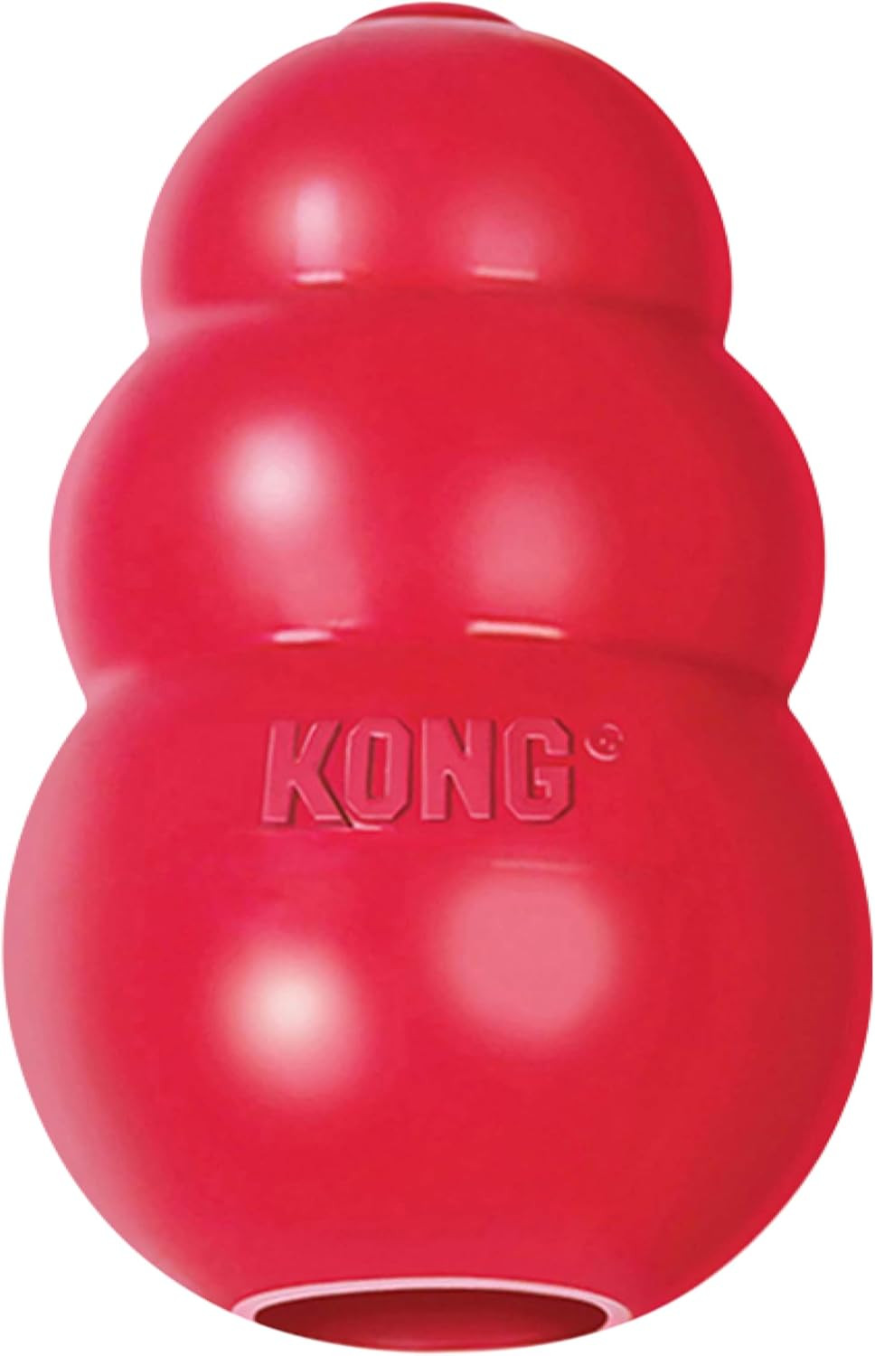 Classic Stuffable Dog Toy - Fetch & Chew Toy for Dogs - Treat-Filling Capabiliti