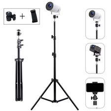 Projector Stand Tripod Adjustable Height 63" Floor Mount For HY300 Mini Camera