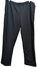 Gildan Mens Sweatpants Heavy Blend 50/50 4XL Navy Pockets Elastic Drawstring
