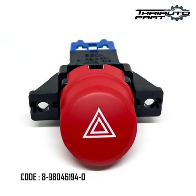 いすゞベレット　ハザード、ウォーニングスイッチ Switch Hazard Warning Light Fit Isuzu D-max 2007-2011 Pickup | eBay
