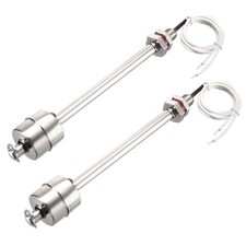 2pz Interruttore galleggiante M10 165mm acquario verticale sensore livello acqua