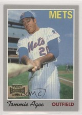 2002 Topps Archives Tommie Agee #140 fm0