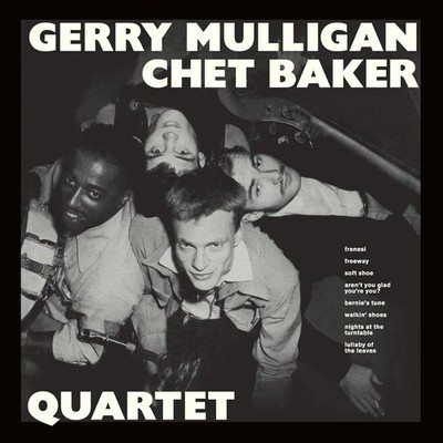 Gerry Mulligan Quartet Gerry Mulligan & Chet Baker Quartet (Vinyl) 12'' Album