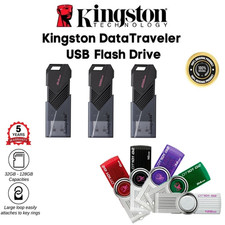Kingston UDisk DTXON USB 3.2 DT101 USB 2.0 Flash Drive Storage Memory Stick Lot
