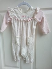 George Baby Girls Allinone Aged 0-3mths