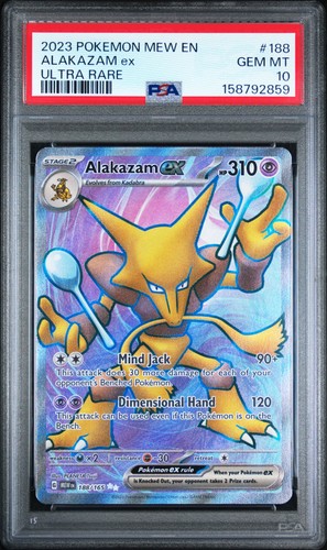 Alakazam ex graded PSA 10 for sale on eBay