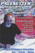 Pacesetter The George Perez Magazine #3 VF 8.0 2003 Stock Image