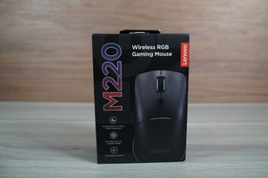 Lenovo Legion M220s RGB Wired Gaming Mouse - NEW
