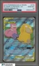 2019 Pokemon Sun & Moon Unified Minds FA #218 Slowpoke & Psyduck Gx PSA 10