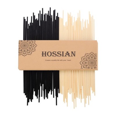 HOSSIAN Reed Diffuser Sticks - Reed diffusers-Reed Sticks -Diffuser Glass