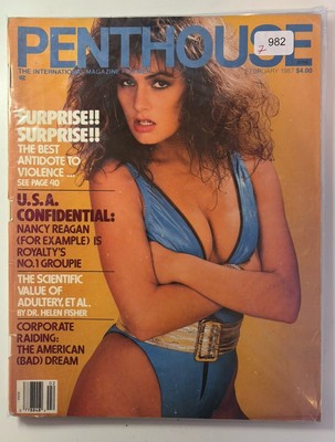 Penthouse Magazine February 1987 Vintage Adult Collectors Issue