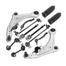Front Lower Control Arm Tie Rod Sway Bar 12pc Kit For Nissan Maxima 2009-2014