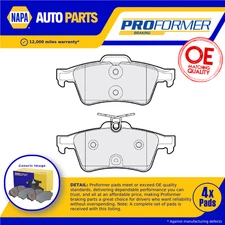 Brake Pads Set Rear PBP7042 Proformer 1619790380 1647875980 425439 4254A8
