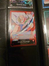 One Piece Legacy of the Master DON!! Card Silvers Rayleigh OP12-DON