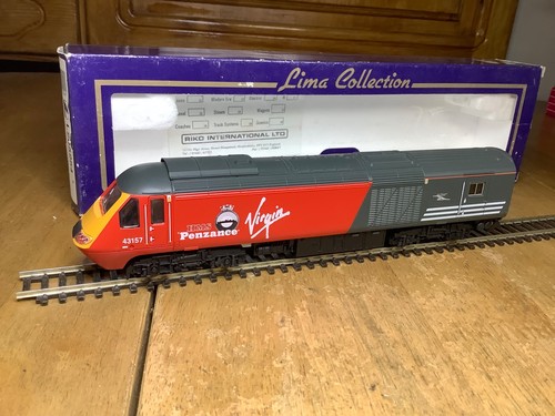 Lima OO 5254 Virgin Class 43 HST Triebwagen 43157 HMS Penzance | Condition: Used