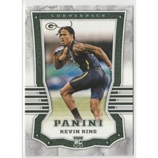 2017 Panini Kevin King #149 Rookie Card RC Green Bay Packers. rookie card picture
