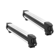 Uimoso Ski  Snowboard Roof Rack for 6 Skis or 4 Snowboards