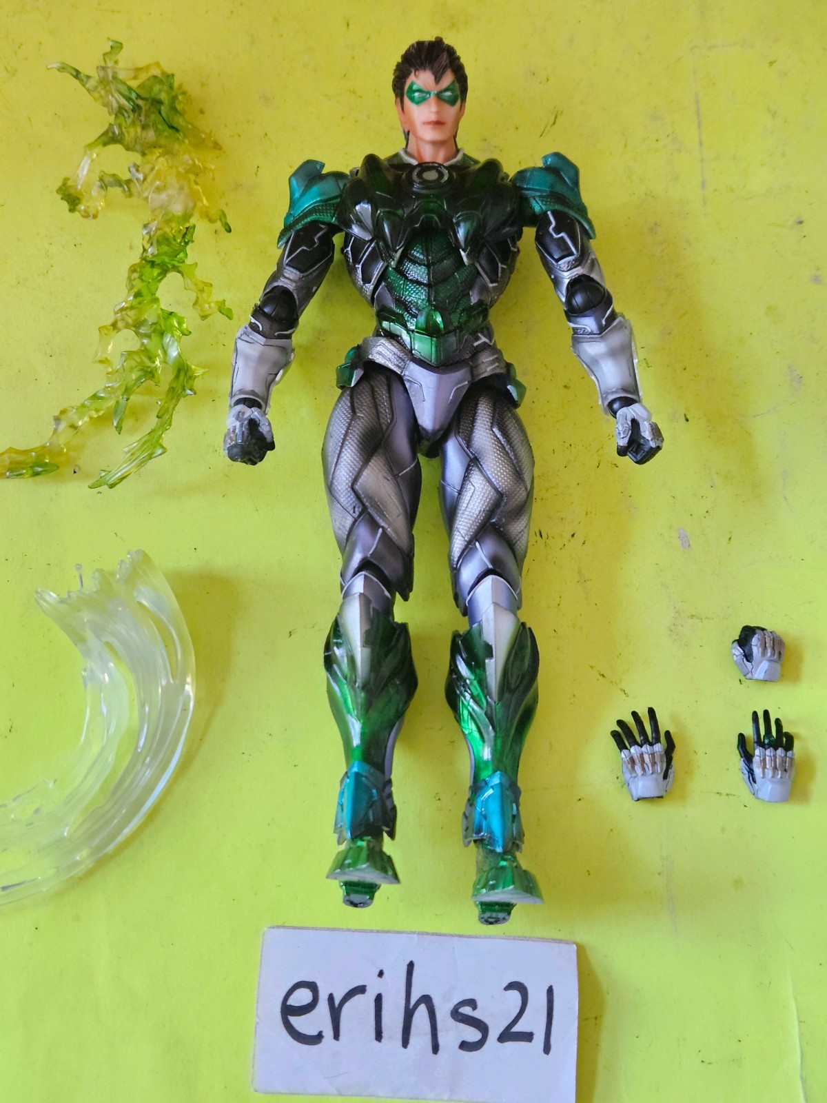 Square Enix DC Comics Variant Play Arts Kai-Green Lantern No