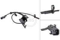 ABS Sensor Raddrehzahl A.B.S. 32272 FüR Ford MAX CJ WA6 Galaxy 3 CK MK VAN 4X4