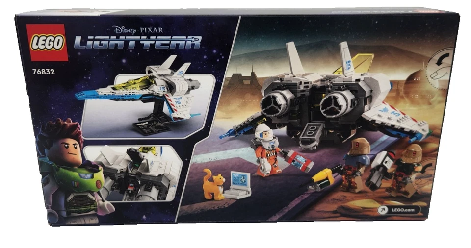 LEGO Lightyear: XL-15 Spaceship (76832) Brand New Factory Sealed US Seller - Image 2 of 4